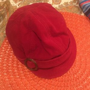 Womens Scala Pronto Newsboy Cap one size